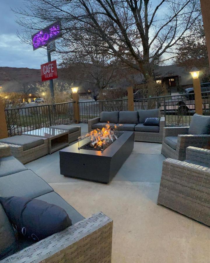 The Gonzo Inn Moab Exteriér fotografie