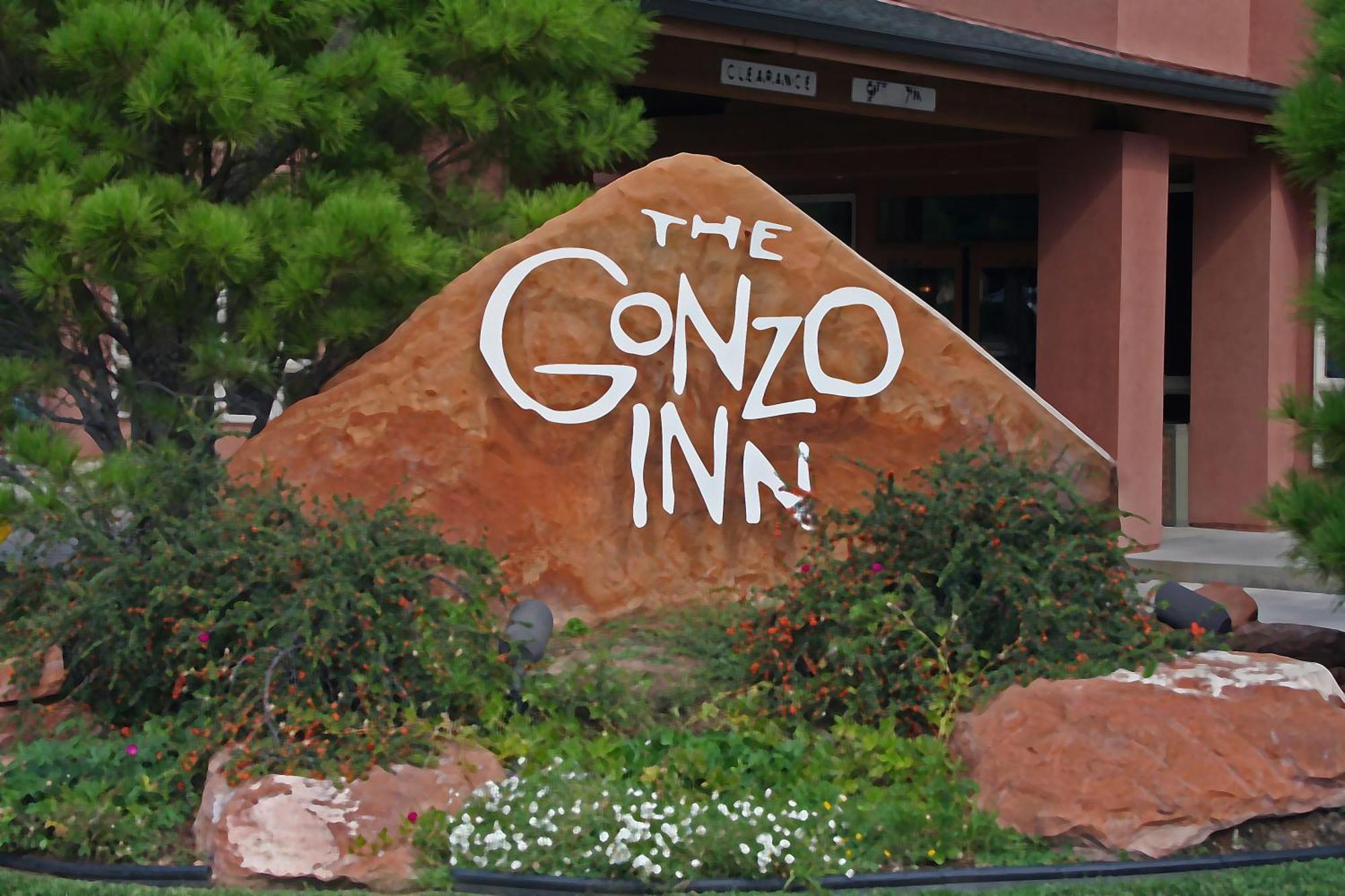 The Gonzo Inn Moab Exteriér fotografie