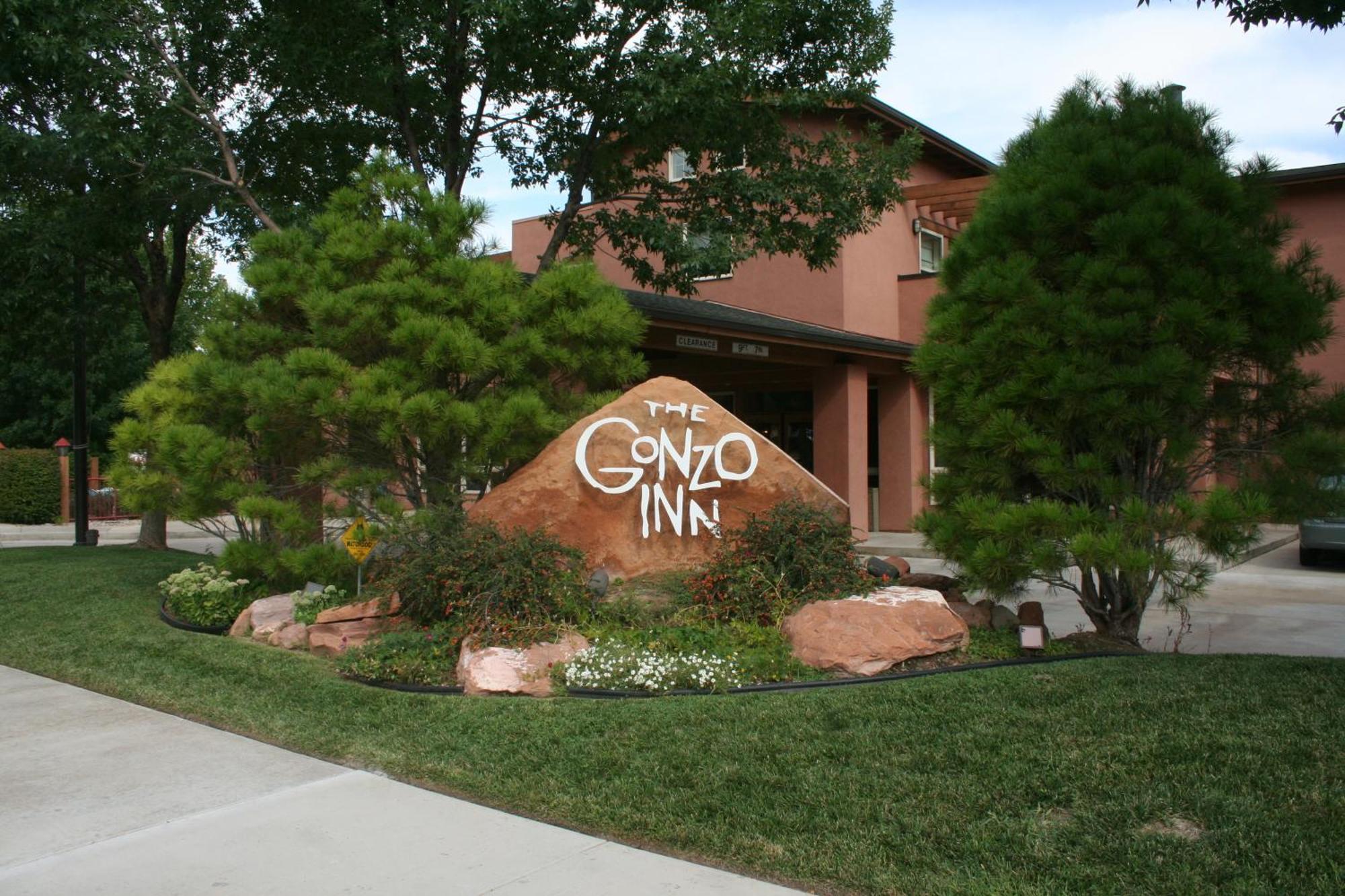 The Gonzo Inn Moab Exteriér fotografie